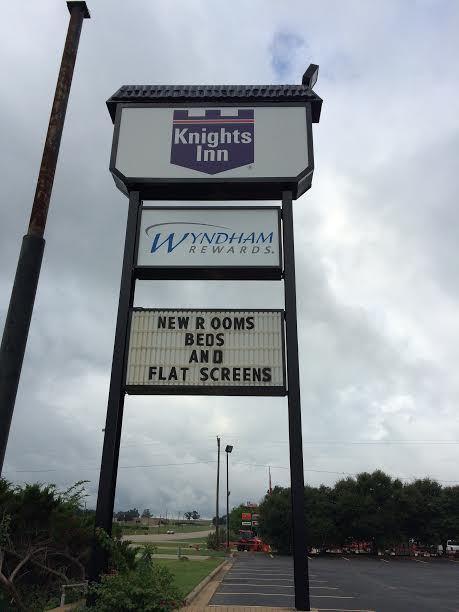 Knights Inn Crockett 外观 照片